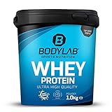 Bodylab24 Whey Protein Eiweißpulver, Geschmack: Pistazie, hochwertiges Proteinpulver, Low Carb, 1000g