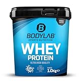 Bodylab24 Whey Protein Eiweißpulver, Geschmack: Pistazie, hochwertiges Proteinpulver, Low Carb, 1000g