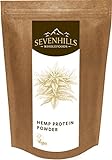 Sevenhills Wholefoods Roh Hanf-Proteinpulver 1kg