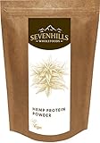 Sevenhills Wholefoods Roh Hanf-Proteinpulver 1kg