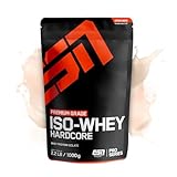 ESN IsoWhey Hardcore Protein, Natural, 1 kg