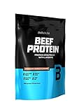 Biotech USA Beef Protein, 500g Beutel , Zimt-Vanille (2er Pack)