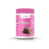Premium Casein Protein, Eiweiß Shake speziell für Frauen Diät, Aspartamfrei | Gym Queen Casein Pulver – Schokolade (500g)