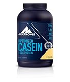 Multipower Optimized Casein + Ei Protein, Lemon-Curd, 900g