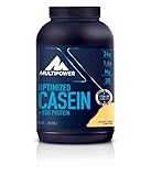 Multipower Optimized Casein + Ei Protein, Lemon-Curd, 900g