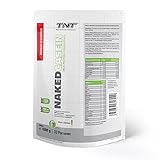 Casein-Protein von TNT | Eiweiß-Pulver mit Aminosäuren für Fitness, Sport & Bodybuilding | 1kg Beutel – Erdberre