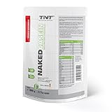 Casein-Protein von TNT | Eiweiß-Pulver mit Aminosäuren für Fitness, Sport & Bodybuilding | 1kg Beutel – Erdberre