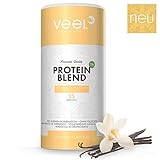 Vegan Protein Mix aus Erbsenprotein und Reisprotein | pflanzlich – 750g VANILLA