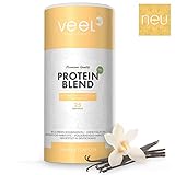 Vegan Protein Mix aus Erbsenprotein und Reisprotein | pflanzlich – 750g VANILLA