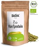 Hanfprotein Pulver (Bio, 1kg) - 100% Hanfproteinpulver - mit allen notwendigen essentiellen Aminosäuren - Frei von Gluten, Soja und Laktose