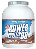 Body Attack Power Protein 90, Schoko, 2kg