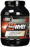 Frey Nutrition Triple Whey Neutral Dose, 1er Pack 750 g