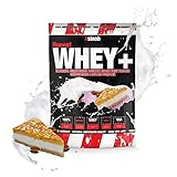 Blackline 2.0 Honest Whey+ 12,5 % Garantierter Isolatanteil, mit BCAA Anteil, Instant Whey 1000g (Bienenstich)