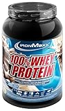 IronMaxx 100% Whey Protein / Whey Eiweißpulver auf Wasserbasis / Proteinpulver mit Schoko-Kokos Geschmack / 1 x 900 g Dose