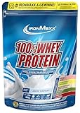 IronMaxx 100% Whey Protein / Whey Eiweißshake auf Wasserbasis / Proteinpulver mit Lemon-Joghurt Geschmack / 1 x 500 g Beutel