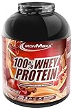 IronMaxx 100% Whey Protein / Proteinpulver für Eiweißshake / Eiweißpulver auf Wasserbasis mit Apfel-Zimt Geschmack / 1 x 2,35 kg Dose