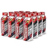 All Stars Isowhey Pure Whey-Isolat Drink, Wildberry, 16er Pack (16 x 500 ml)