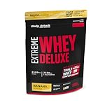 Body Attack Extreme Whey Deluxe, Banana Cream, 900g Beutel