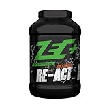 ZEC+ Re-Act Shake | All-in-one Post Workout Formel mit essentiellen Aminosäuren | Creatin-AKG | Glutamin-AKG | Ergogenics | Geschmack SPICY ORANGE 1800g