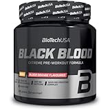 Biotech Pre-Workout-Booster Black Blood NOX+ 330 g, Blutorange