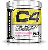 Cellucor C4 G4 - Pre-Workout-Pulver mit Creatin - Rosa Limonade - 60 Portionen