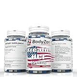 BodyZon Kreatin HCL - Kreatin Ethyl Ester HCL, 140 g