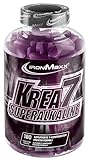 IronMaxx Krea7 Superalkaline / Kreatin-Tabletten von IronMaxx / 1 x 180 Tabletten
