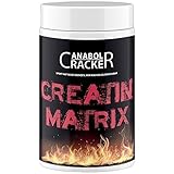 Creatin Matrix, 100% rein, 500g Dose, Kreatin Pulver, Taurin