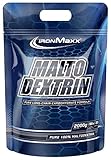 IronMaxx Maltodextrin Neutral / Maltodextrin Weight Gainer, geschmacksneutral / Nahrungsergänzungsmittel / Kohlenhydrate-Pulver / 2kg