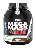 Weider, Mega Mass 4000, Schoko, 3 kg