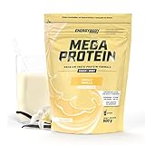 Energybody Mega Protein, Vanille, 500 g Beutel