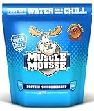 Muscle Mousse Protein Mousse Dessert Eiweiß Nachtisch Pudding Glutenfrei Diät Bodybuilding 750g (Schoko Erdnuss Karamell)