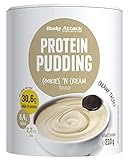 Body Attack Protein Pudding, Cookies und Cream, 210g Dose