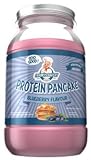 Frankys Bakery Protein Eiweiß Pancake Proteinreiche Pfannkuchen Hochwertige Kohlenhydrate 500g (Cinnamon Roll - Zimtrolle)