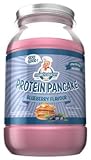 Frankys Bakery Protein Eiweiß Pancake Proteinreiche Pfannkuchen Hochwertige Kohlenhydrate 500g (Cinnamon Roll - Zimtrolle)