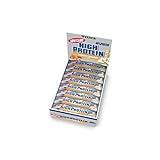Weider Low Carb High Protein Bar, Erdnuss-Karamell, 1er Pack (24 x 50g)