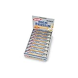 Weider Low Carb High Protein Bar, Erdnuss-Karamell, 1er Pack (24 x 50g)