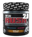 Weider Total Rush 2.0, Cola, 1er Pack (1 x 375 g)