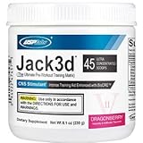 USP Labs Jack3d Advanced Dragon Fruit Pre Workout Fitness Booster