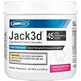 USP Labs Jack3d Advanced Dragon Fruit Pre Workout Fitness Booster