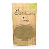 Bio Bäckerei Spiegelhauer Bio Hanfmehl 1 kg Hanfprotein 30% vegan laktosefrei glutenfrei