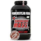 HARDGAIN MASS | Premium Weight Gainer mit Kreatin, sauberen Kohlenhydraten & extrem hohem Proteingehalt | Für mehr Masse & qualitativen Muskelaufbau | 3600g | Chocolate | Made in Germany