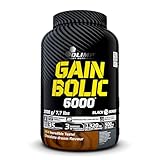 Olimp Gain Bolic 6000 | Kohlenhydrat-Präparate mit Mehrkomponenten Proteine | Taurin | Schokolade Geschmack | 3,5 kg