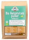 Erdschwalbe EU Bio Reisprotein - Hergestellt in der EU - Veganes Eiweißpulver - 1 Kg