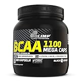 Olimp BCAA Mega Caps 1100, 300 Kapseln