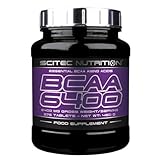 Scitec Nutrition BCAA 6400, 375 Tabletten