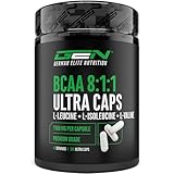 BCAA Ultra 8:1:1 320 Tabletten, 4000mg Tagedosierung, Aminosäuren Leucin, Isoleucin & Valin, Pharmaqualität