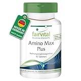 Amino Max Plus - 90 Tabletten - BCAAs: Valin, Leucin, Isoleucin