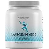 EXVital L-Arginin 4000 hochdosiert, 320 Kapseln