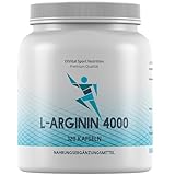 EXVital L-Arginin 4000 hochdosiert, 320 Kapseln